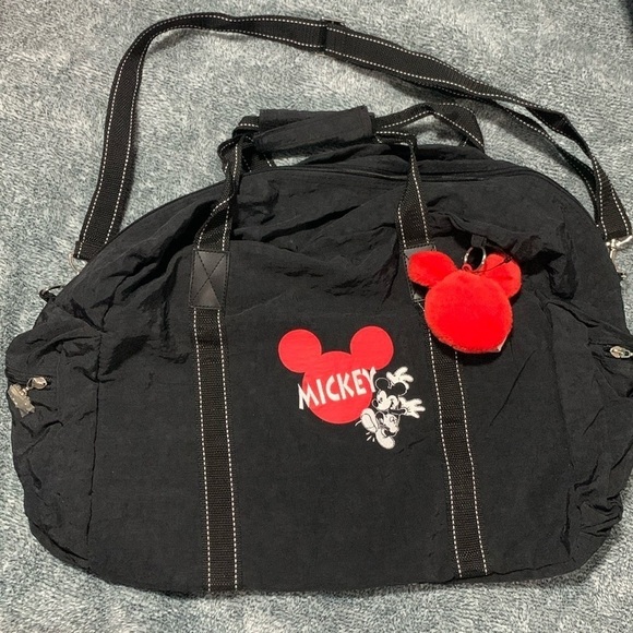 DISNEY - Mickey Mouse Duffel Bag - Picture 1 of 9